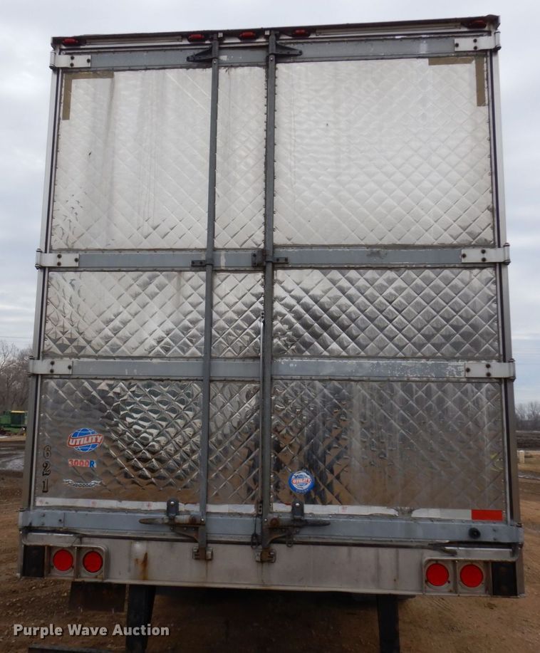 image for item KU9901 2006 Utility  refrigerated van trailer