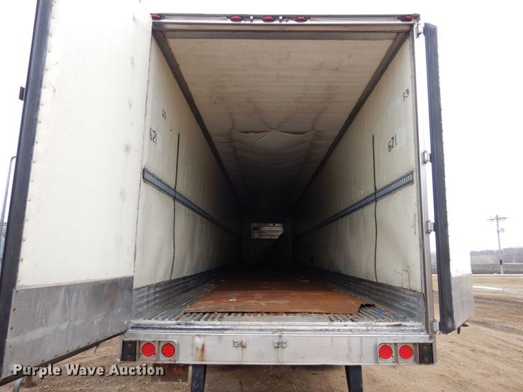 image for item KU9901 2006 Utility  refrigerated van trailer