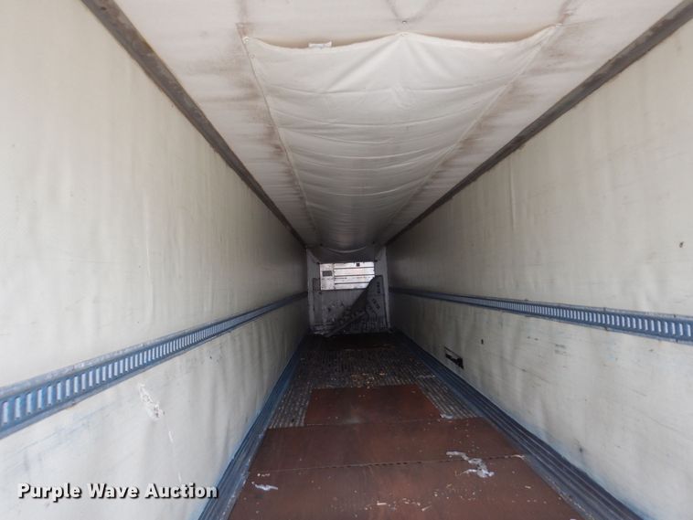 image for item KU9901 2006 Utility  refrigerated van trailer