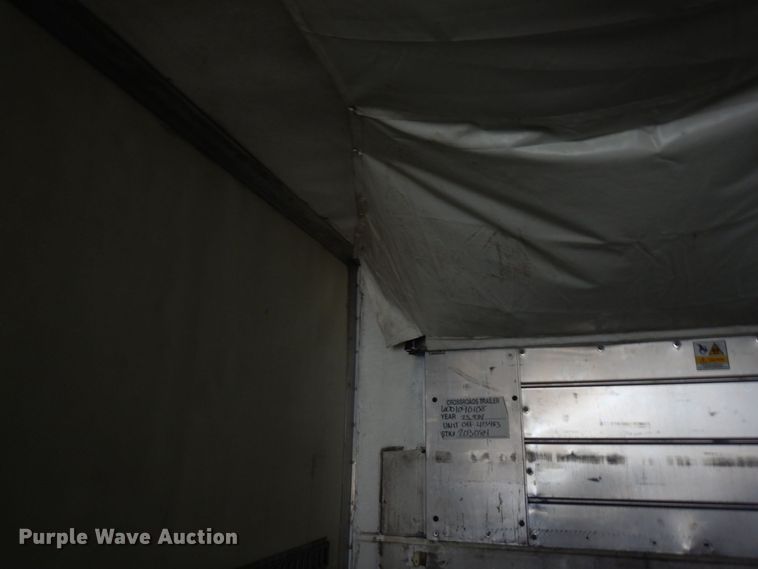 image for item KU9901 2006 Utility  refrigerated van trailer