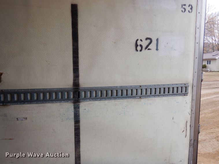 image for item KU9901 2006 Utility  refrigerated van trailer