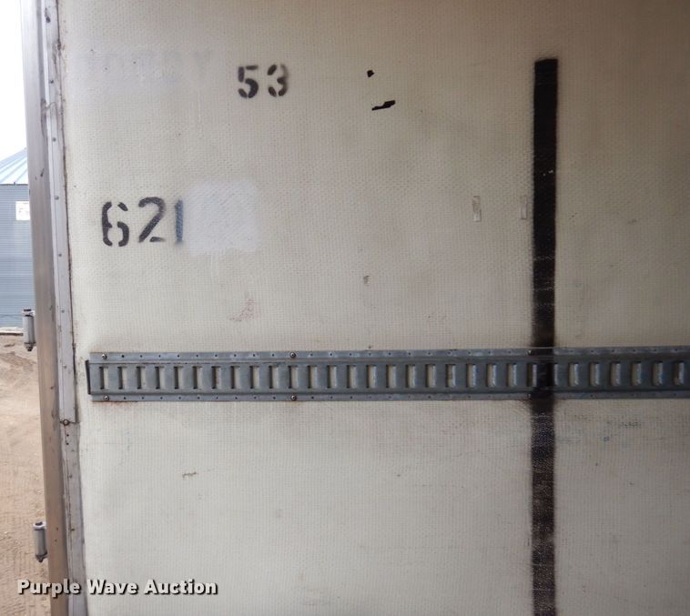 image for item KU9901 2006 Utility  refrigerated van trailer