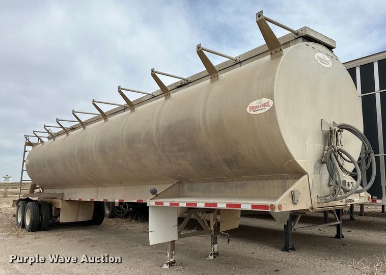 image for item KX9086 2008 Pinson  feed delivery trailer