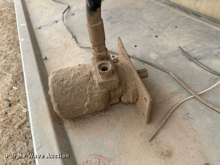 image for item KX9087 2005 Pinson  feed delivery trailer