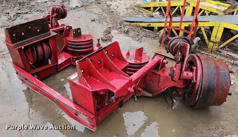 image for item LE9328 Steerable pusher axle