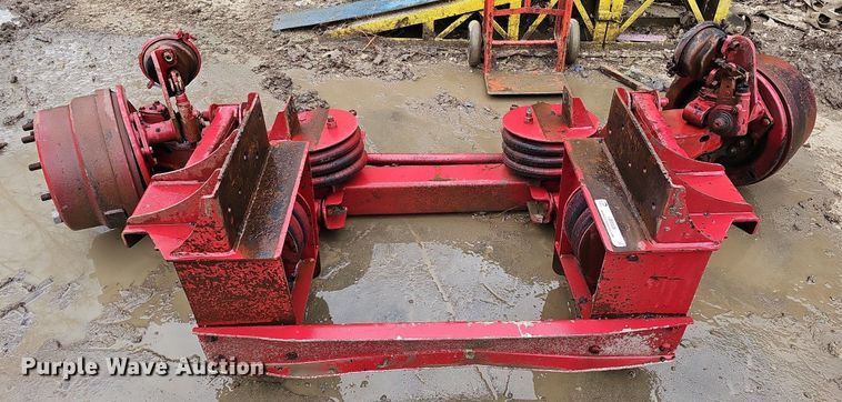 image for item LE9328 Steerable pusher axle