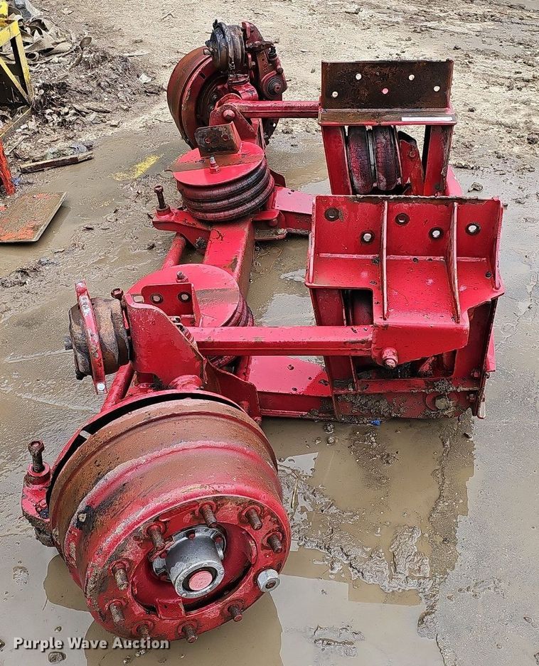 image for item LE9328 Steerable pusher axle