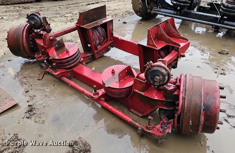 image for item LE9328 Steerable pusher axle