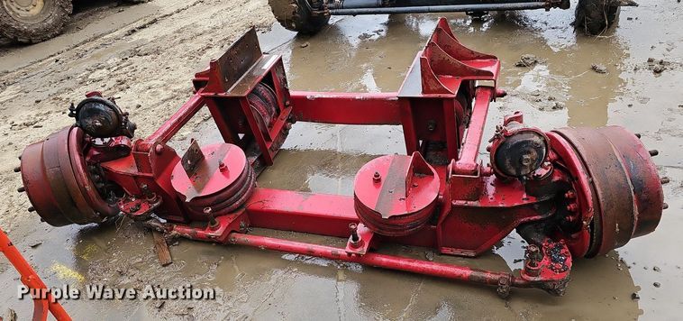 image for item LE9328 Steerable pusher axle