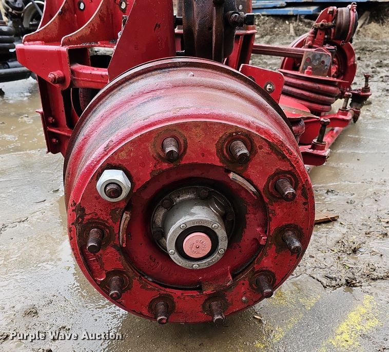 image for item LE9328 Steerable pusher axle