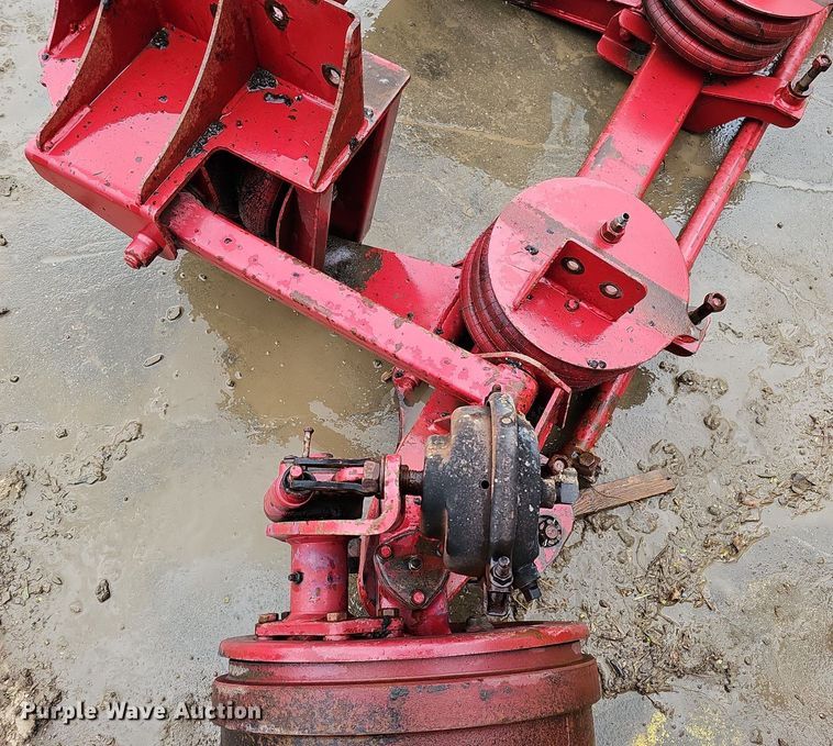 image for item LE9328 Steerable pusher axle