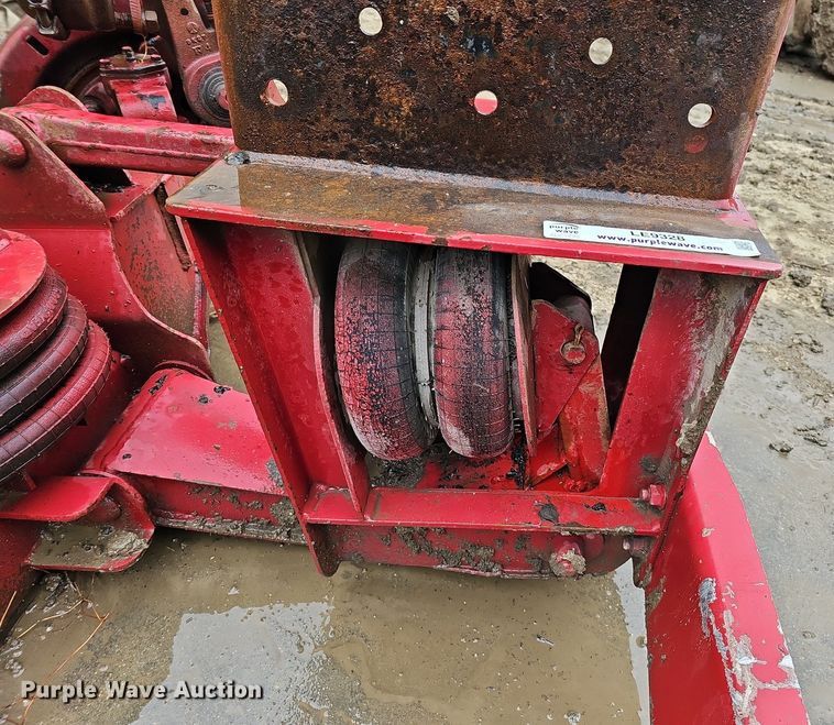 image for item LE9328 Steerable pusher axle