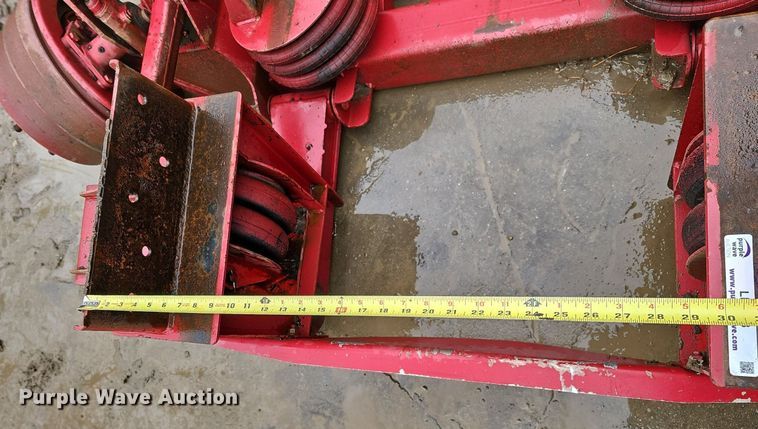 image for item LE9328 Steerable pusher axle