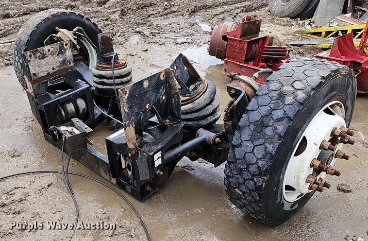 image for item LE9329 Steerable pusher axle