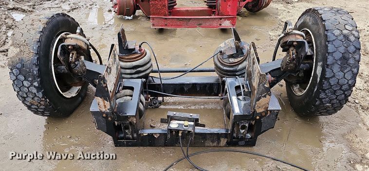 image for item LE9329 Steerable pusher axle