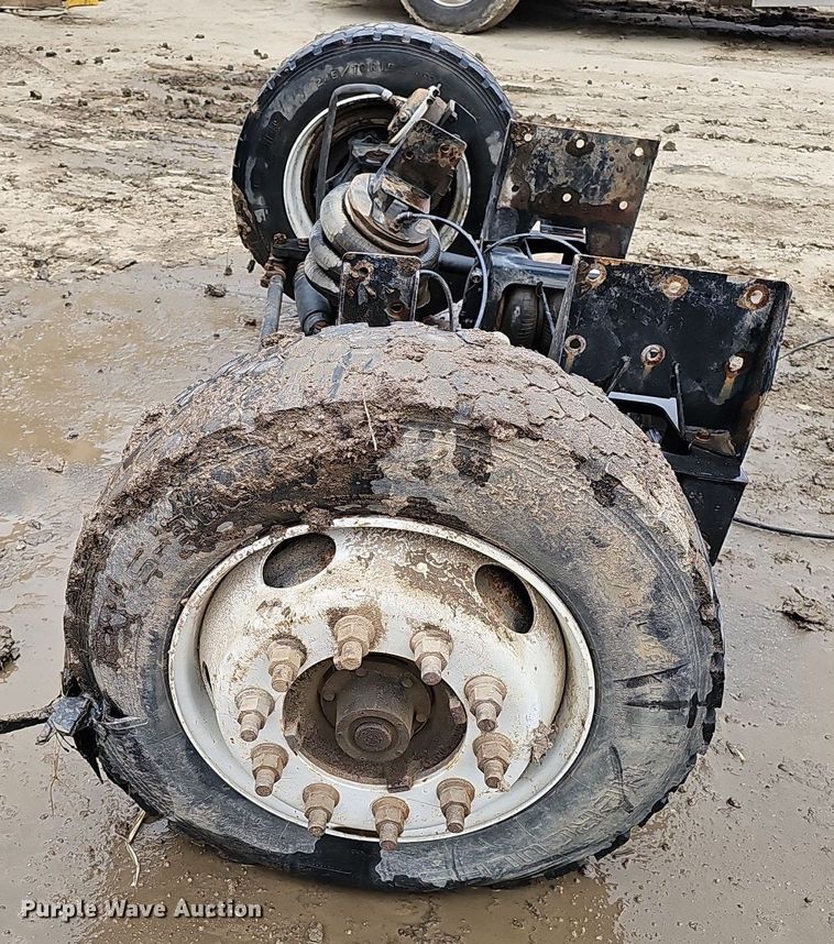 image for item LE9329 Steerable pusher axle