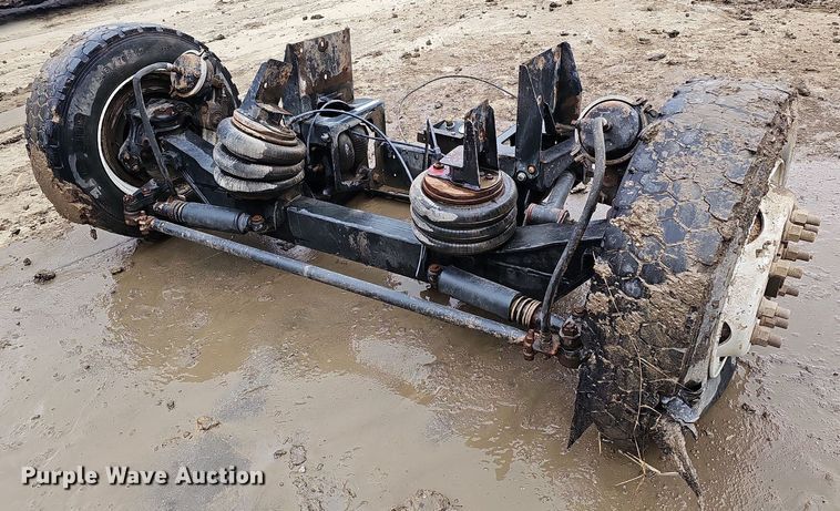 image for item LE9329 Steerable pusher axle