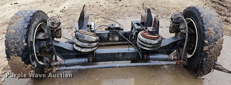 image for item LE9329 Steerable pusher axle