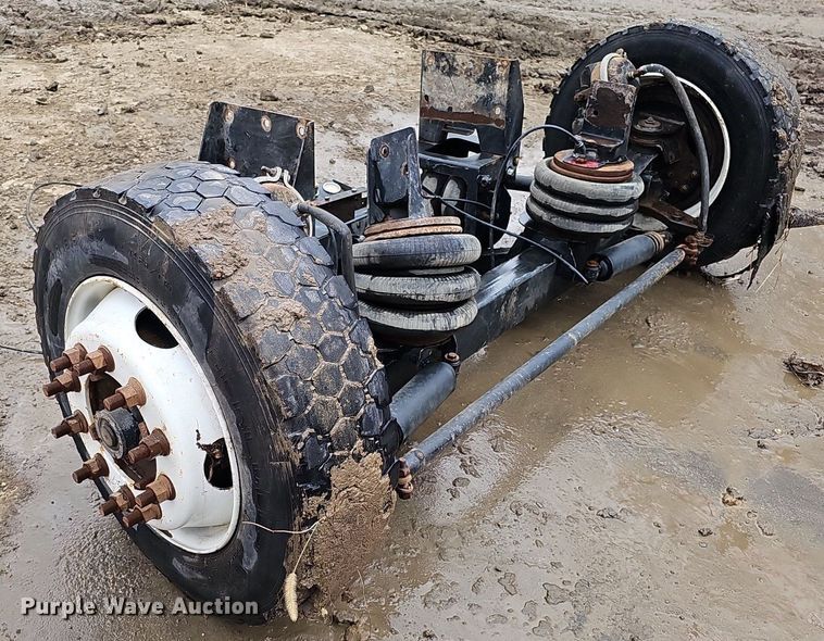 image for item LE9329 Steerable pusher axle