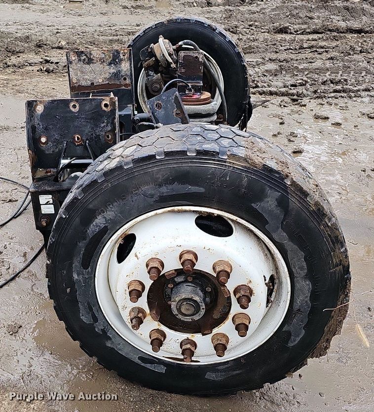 image for item LE9329 Steerable pusher axle