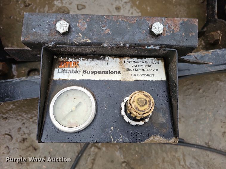 image for item LE9329 Steerable pusher axle