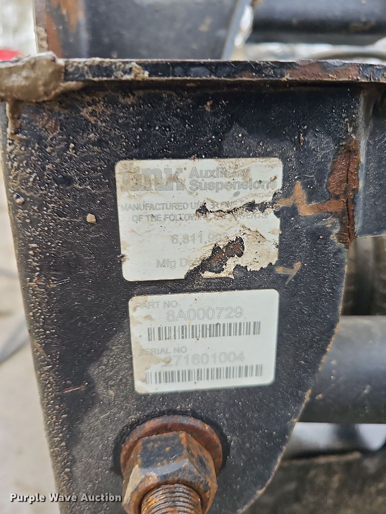 image for item LE9329 Steerable pusher axle