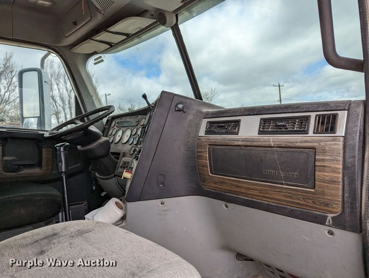 image for item LF9776 2013 Freightliner Coronado  semi truck