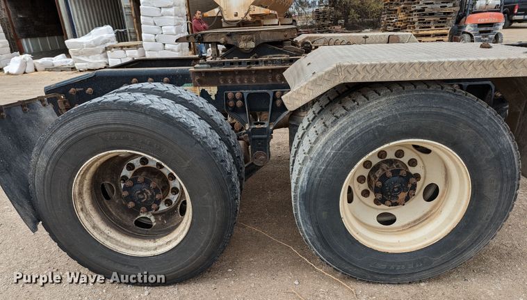 image for item LF9776 2013 Freightliner Coronado  semi truck