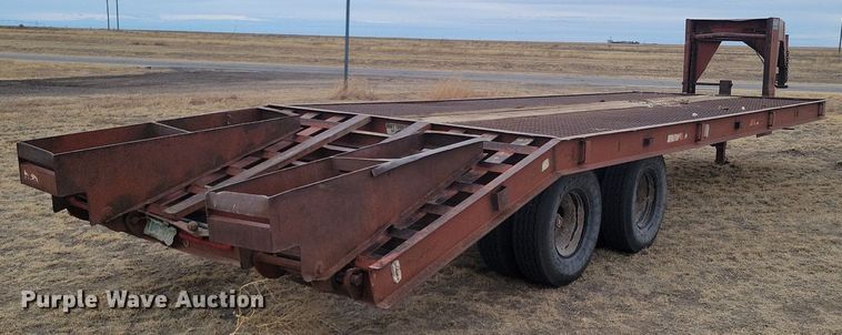 image for item LG9401 Equipment trailer