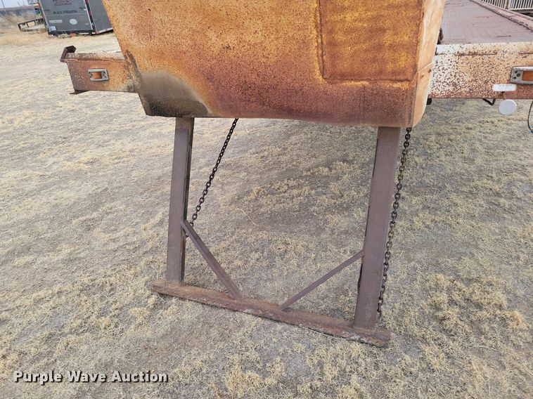 image for item LG9402 1976 Dakota Trail-EZE  tilt deck equipment trailer