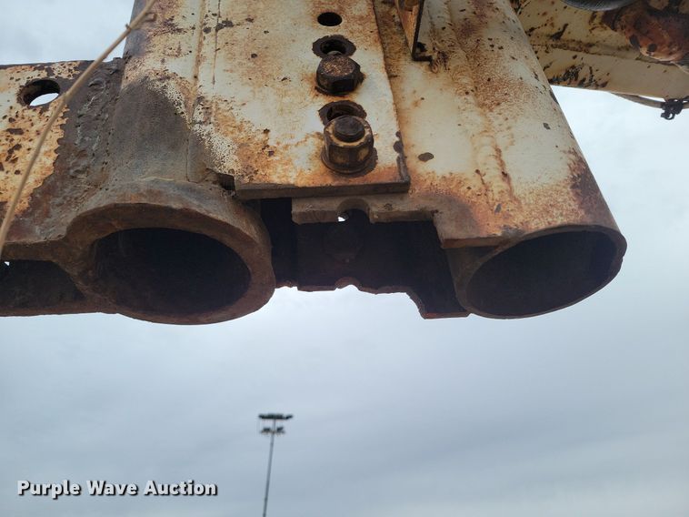 image for item LG9402 1976 Dakota Trail-EZE  tilt deck equipment trailer