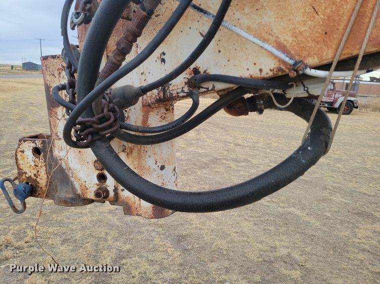 image for item LG9402 1976 Dakota Trail-EZE  tilt deck equipment trailer