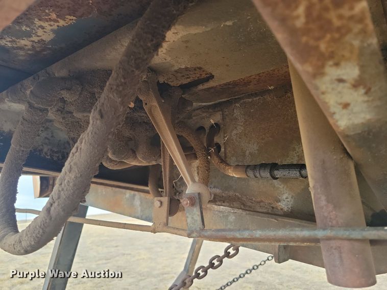 image for item LG9402 1976 Dakota Trail-EZE  tilt deck equipment trailer