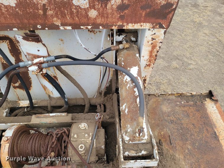 image for item LG9402 1976 Dakota Trail-EZE  tilt deck equipment trailer