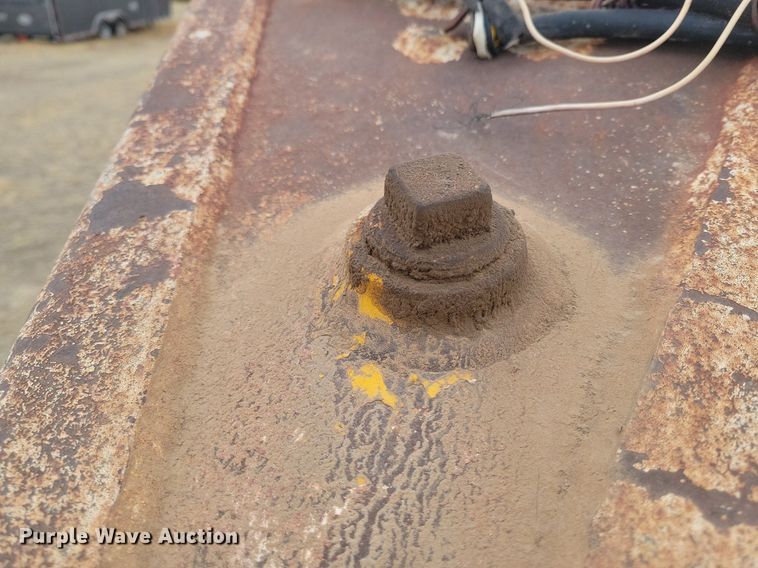 image for item LG9402 1976 Dakota Trail-EZE  tilt deck equipment trailer