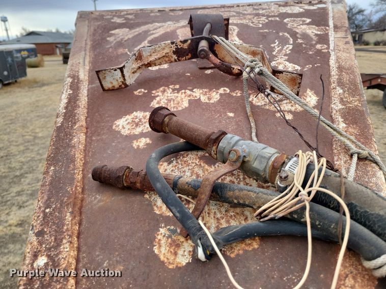 image for item LG9402 1976 Dakota Trail-EZE  tilt deck equipment trailer