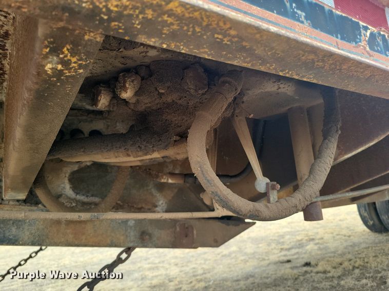 image for item LG9402 1976 Dakota Trail-EZE  tilt deck equipment trailer