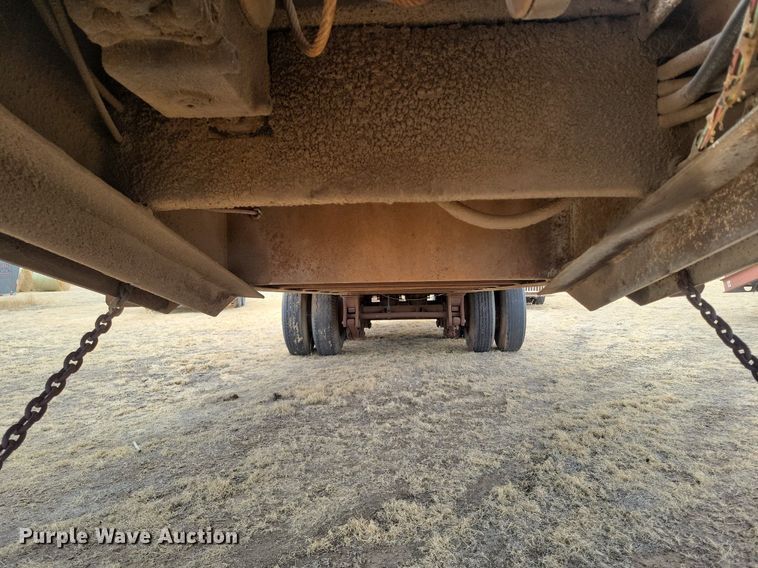 image for item LG9402 1976 Dakota Trail-EZE  tilt deck equipment trailer