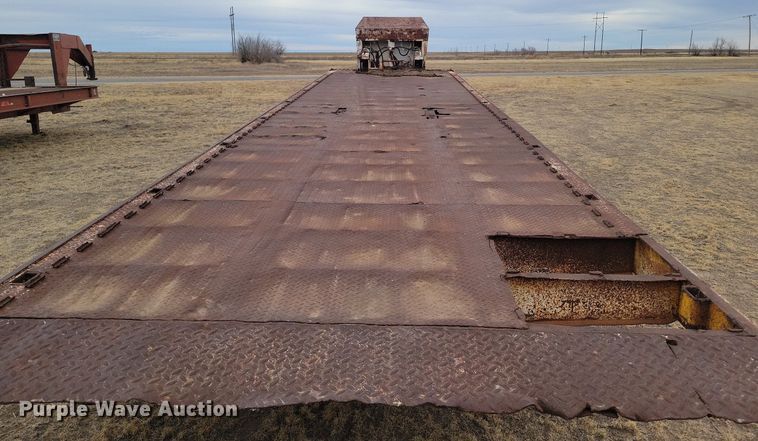 image for item LG9402 1976 Dakota Trail-EZE  tilt deck equipment trailer