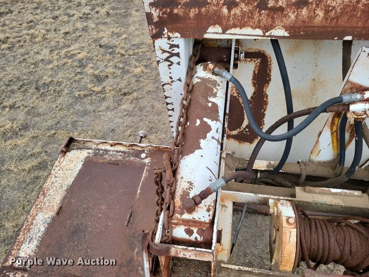 image for item LG9402 1976 Dakota Trail-EZE  tilt deck equipment trailer