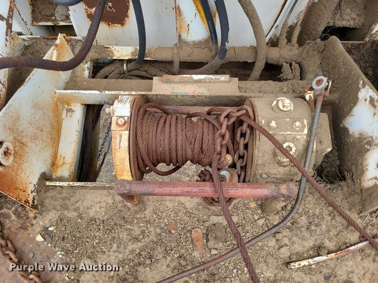 image for item LG9402 1976 Dakota Trail-EZE  tilt deck equipment trailer