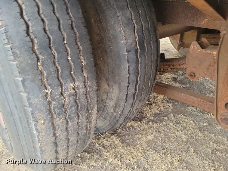 image for item LG9402 1976 Dakota Trail-EZE  tilt deck equipment trailer