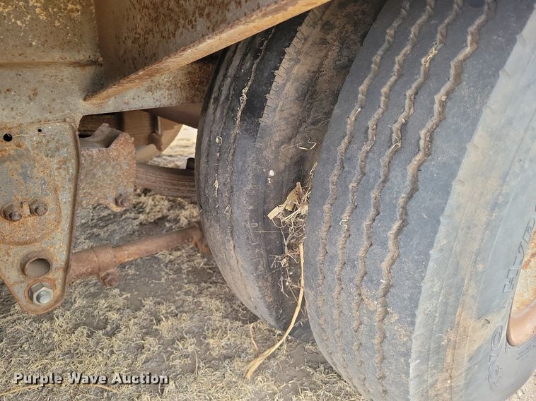 image for item LG9402 1976 Dakota Trail-EZE  tilt deck equipment trailer