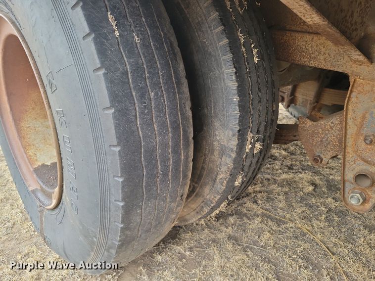 image for item LG9402 1976 Dakota Trail-EZE  tilt deck equipment trailer