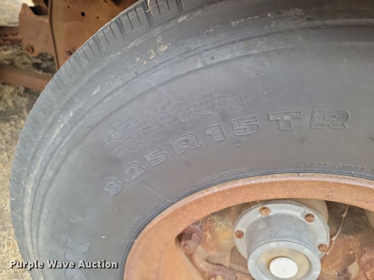 image for item LG9402 1976 Dakota Trail-EZE  tilt deck equipment trailer