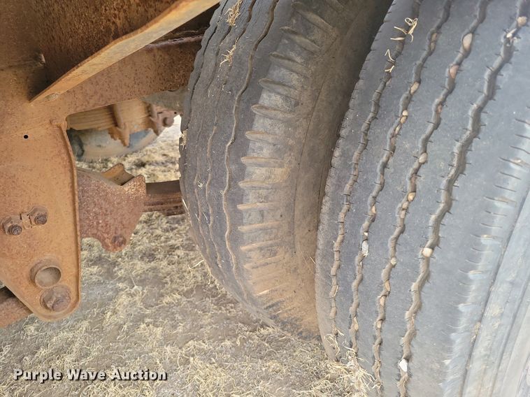 image for item LG9402 1976 Dakota Trail-EZE  tilt deck equipment trailer