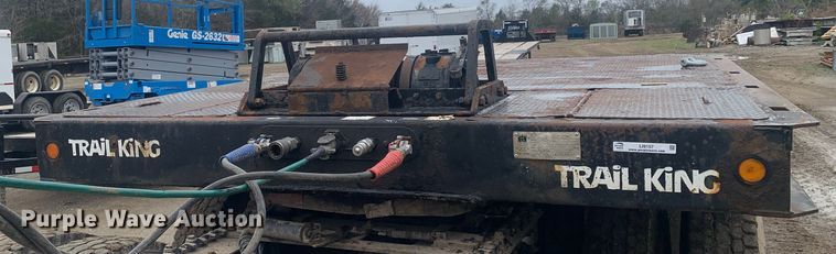 image for item LI9157 2005 Trail King TK70HT-482  drop deck trailer