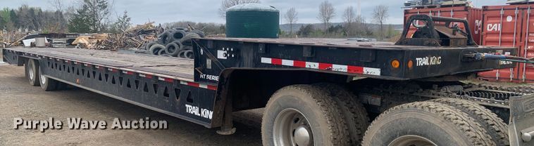 image for item LI9157 2005 Trail King TK70HT-482  drop deck trailer