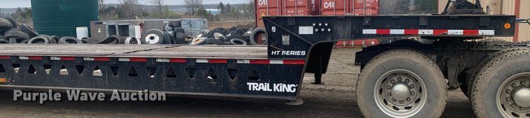 image for item LI9157 2005 Trail King TK70HT-482  drop deck trailer