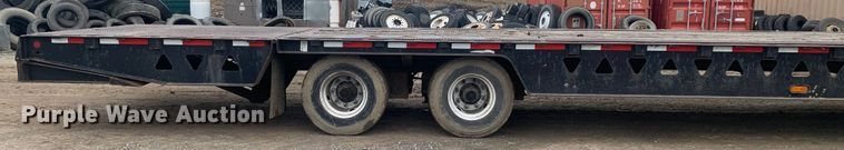 image for item LI9157 2005 Trail King TK70HT-482  drop deck trailer